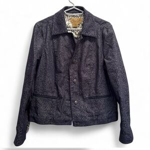 Peck & Peck Weekend Animal Patterned Jacket